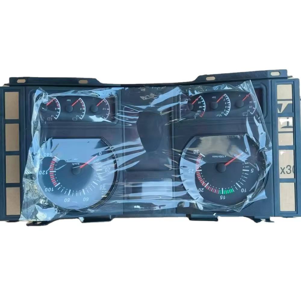 Shacman Delong M3000 raskaiden kuorma-autojen mittariston kojelauta DZ93189584134