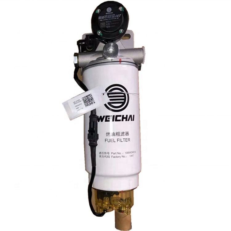 Shacman X3000 H3000 elektroninen polttoainepumppu sähkölämmitys polttoaineensuodatinkokoonpano 612600083421