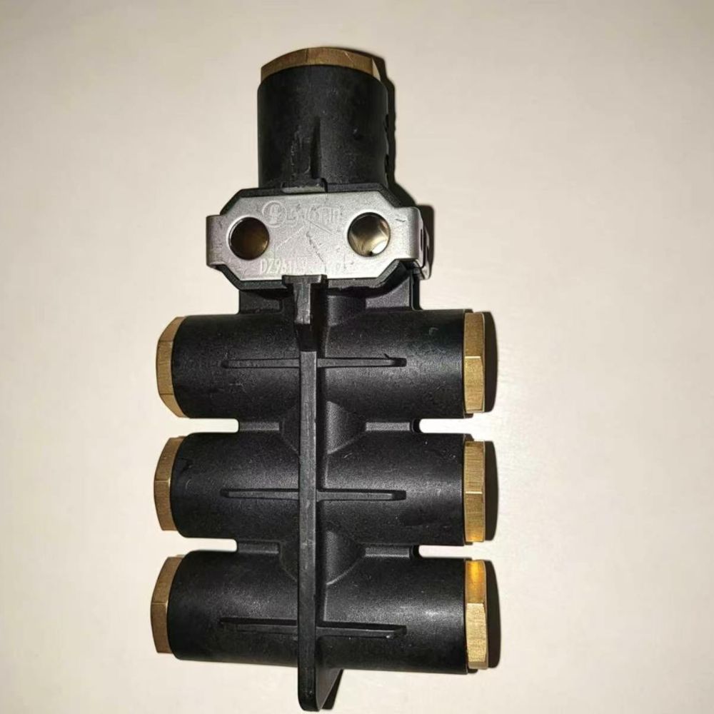 Shacman X3000 raskaiden kuorma-autojen 7-tieventtiilikokoonpano DZ95189360070